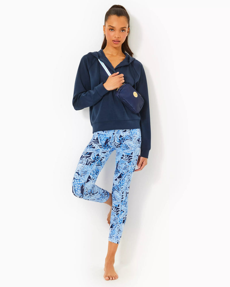 The "Low Tide Navy" UPF 50+ Kendy Pullover by Lilly Pulitzer