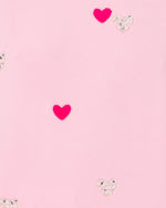 The "Conch Shell Pink Hearts" Ballad Sweatshirt by Lilly Pulitzer