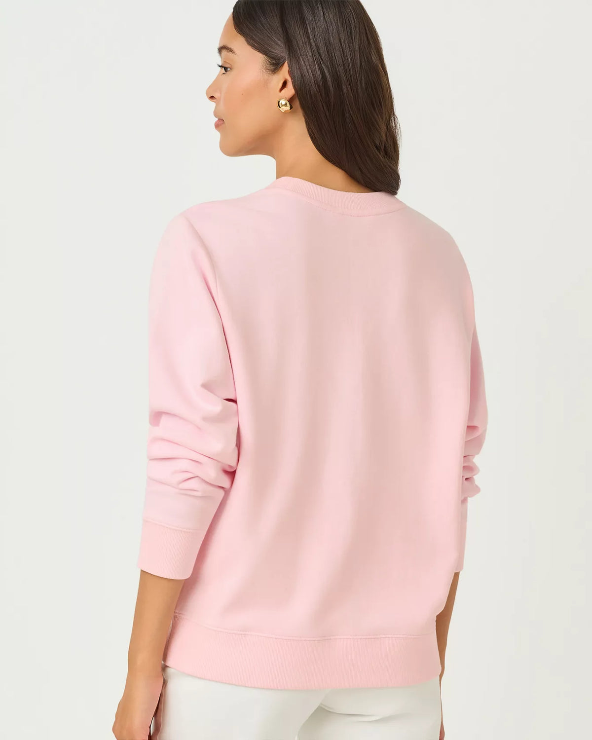 The "Lydia Lion" Ballad Sweatshirt by Lilly Pulitzer