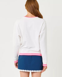 The "Hermit Crab" Ballad Cotton Sweatshirt by Lilly Pulitzer