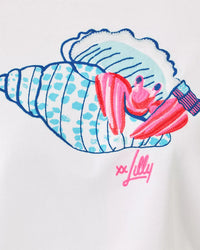 The "Hermit Crab" Ballad Cotton Sweatshirt by Lilly Pulitzer