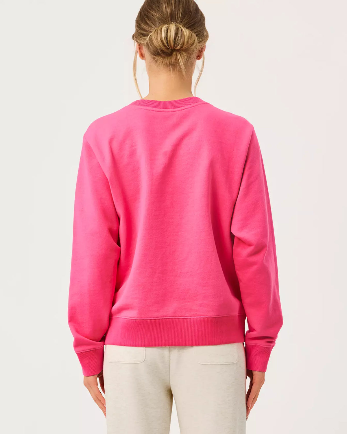 The "Pink Aster Safari" Ballad Sweatshirt by Lilly Pulitzer