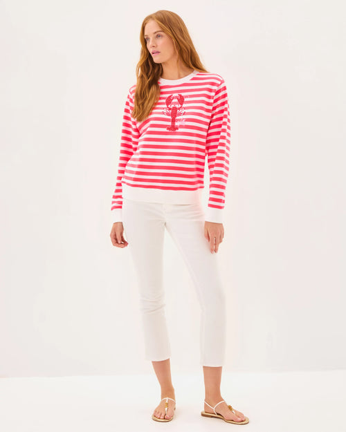 The "So Clawsome" Ballad Sweatshirt by Lilly Pulitzer