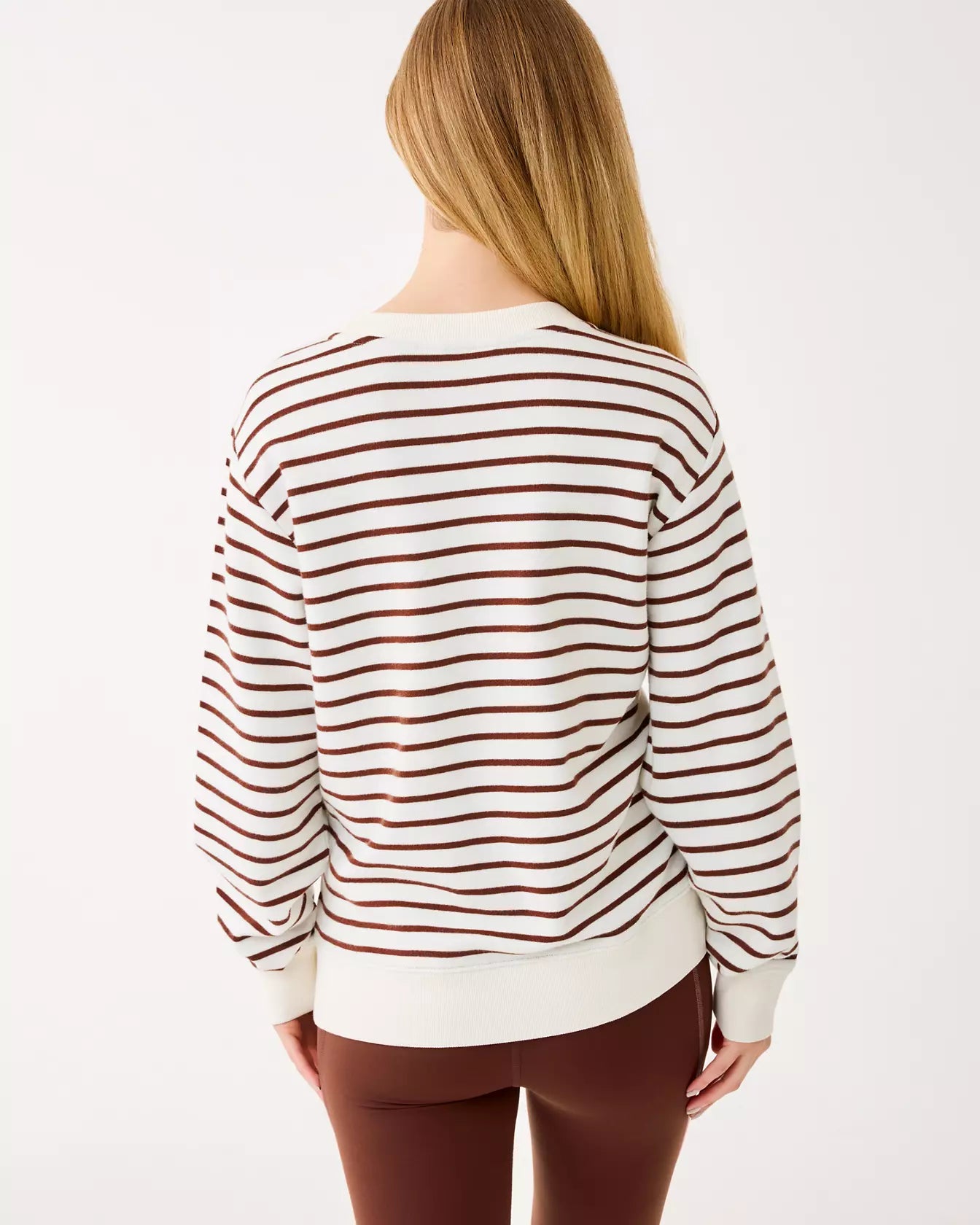 The "Box of Chocolates" Ballad Long Sleeve Top by Lilly Pulitzer