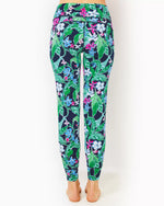 The "Untamed" UPF 50+ Luxletic 28" Island Mid-Rise Jogger by Lilly Pulitzer