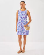 The "Tropicalia Purple Elephant in the Bloom" Eliza Dress by Lilly Pulitzer