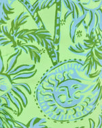 The "Catchin Rays" 5" Buttercup Mid Rise Shorts by Lilly Pulitzer