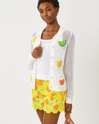 The "Zesty" 5" Buttercup Mid Rise Short by Lilly Pulitzer