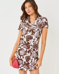 The "Marni" UPF 50+ Dune Dress by Lilly Pulitzer