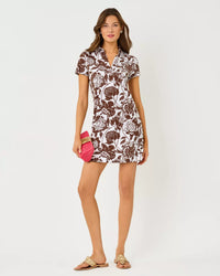 The "Marni" UPF 50+ Dune Dress by Lilly Pulitzer