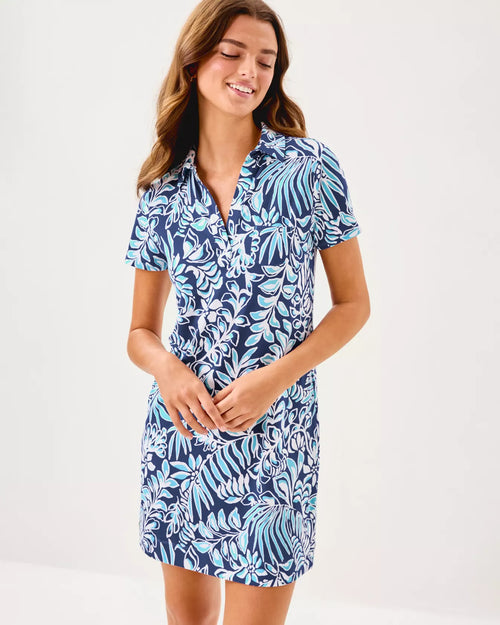 The "Summer Shorelines" UPF 50+ Dune Dress by Lilly Pulitzer