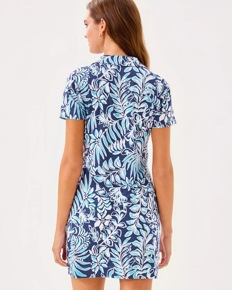 The "Summer Shorelines" UPF 50+ Dune Dress by Lilly Pulitzer