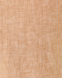 The "Iced Latte" 27" Brawley Linen Crop Pant by Lilly Pulitzer