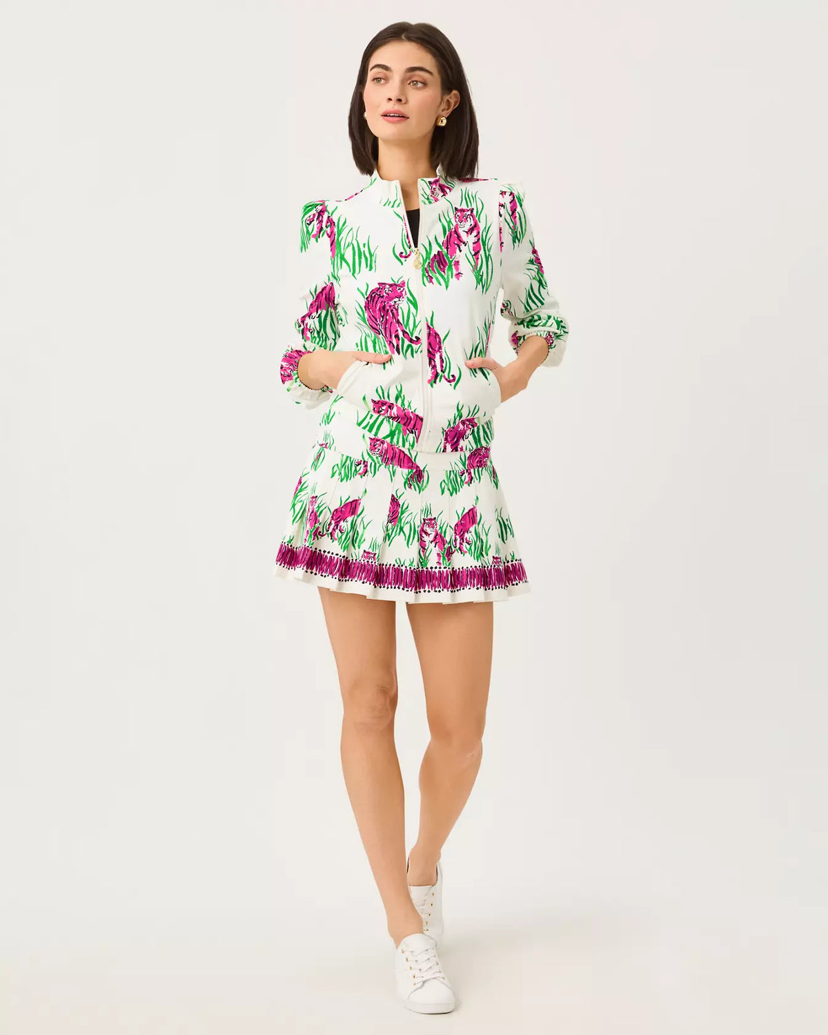 The "Camouflage Catwalk" UPF 50+ Luxletic Annora Skort by Lilly Pulitzer