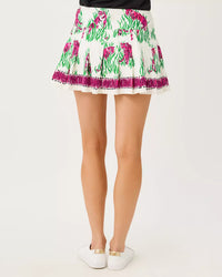 The "Camouflage Catwalk" UPF 50+ Luxletic Annora Skort by Lilly Pulitzer