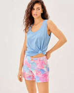 The "Roar of the Seas" 5" Callahan Knit Short by Lilly Pulitzer