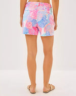 The "Roar of the Seas" 5" Callahan Knit Short by Lilly Pulitzer