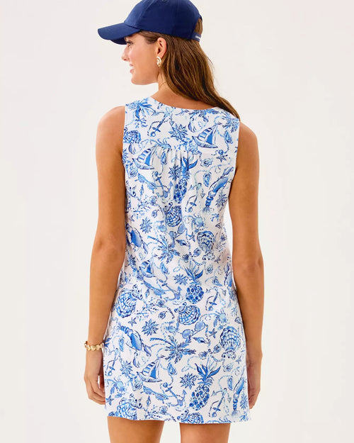 The "Barefoot Beachcombers" Dev Dress by Lilly Pulitzer