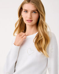 The "Party Hearts" Mandia Sweater by Lilly Pulitzer