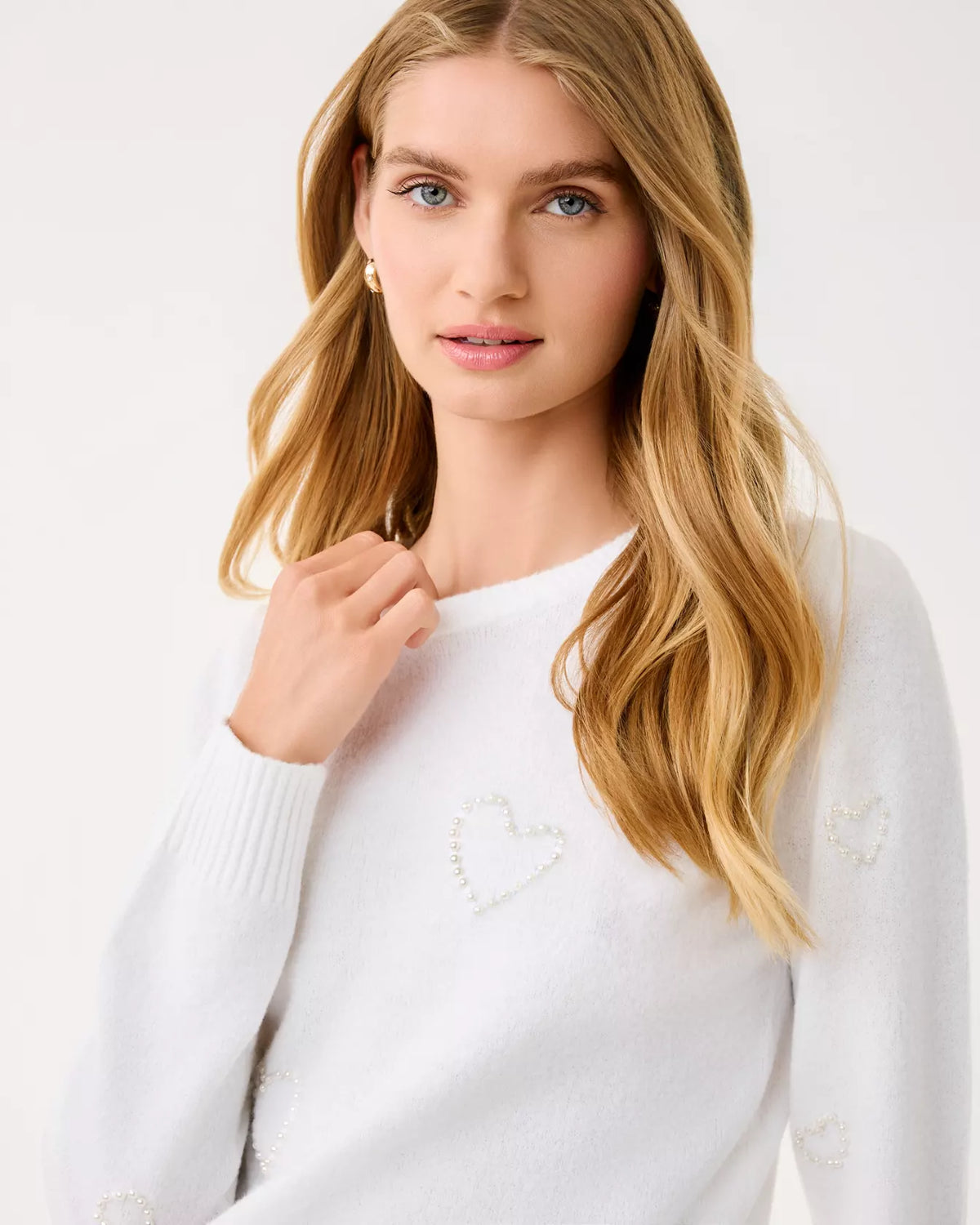 The "Party Hearts" Mandia Sweater by Lilly Pulitzer