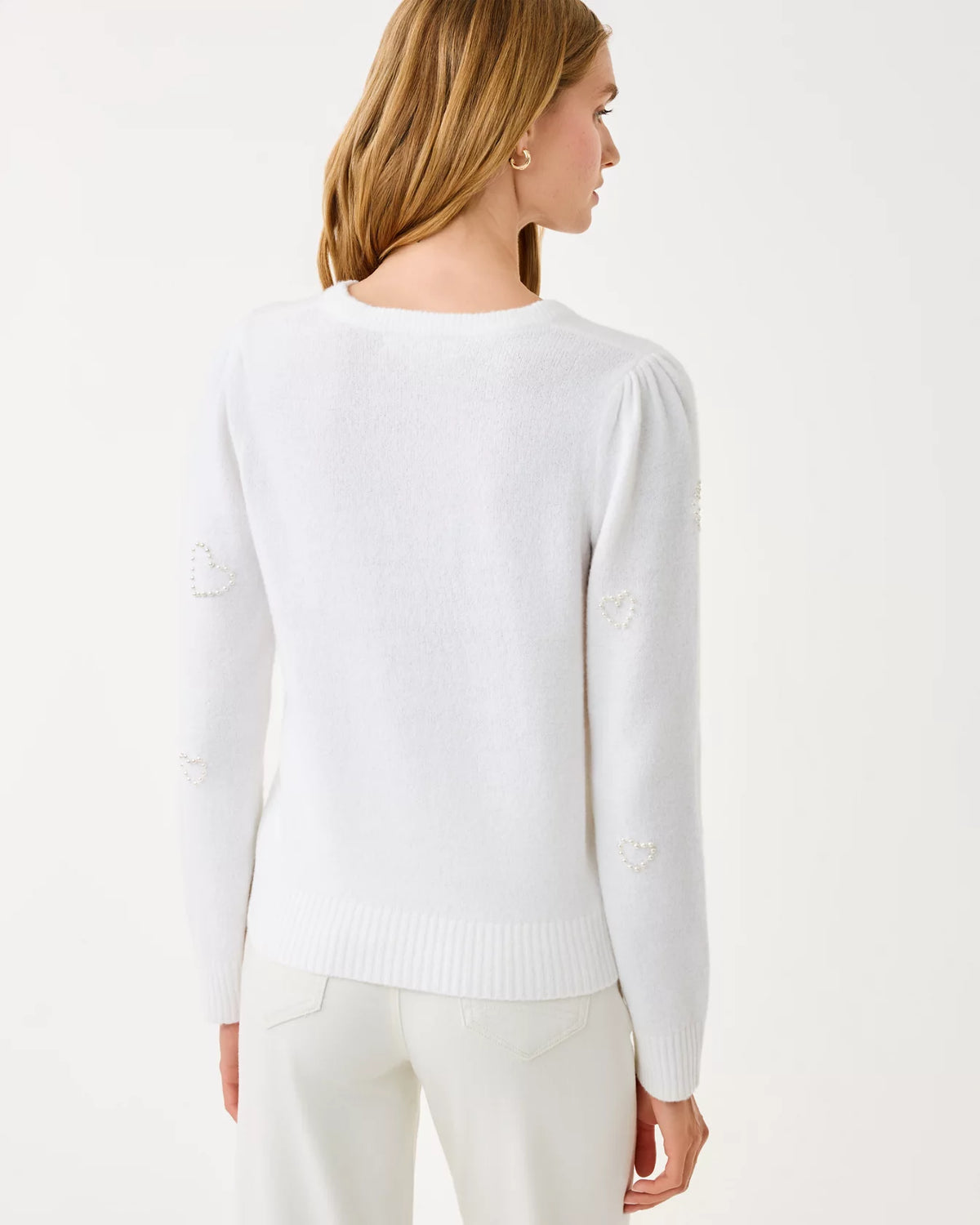 The "Party Hearts" Mandia Sweater by Lilly Pulitzer