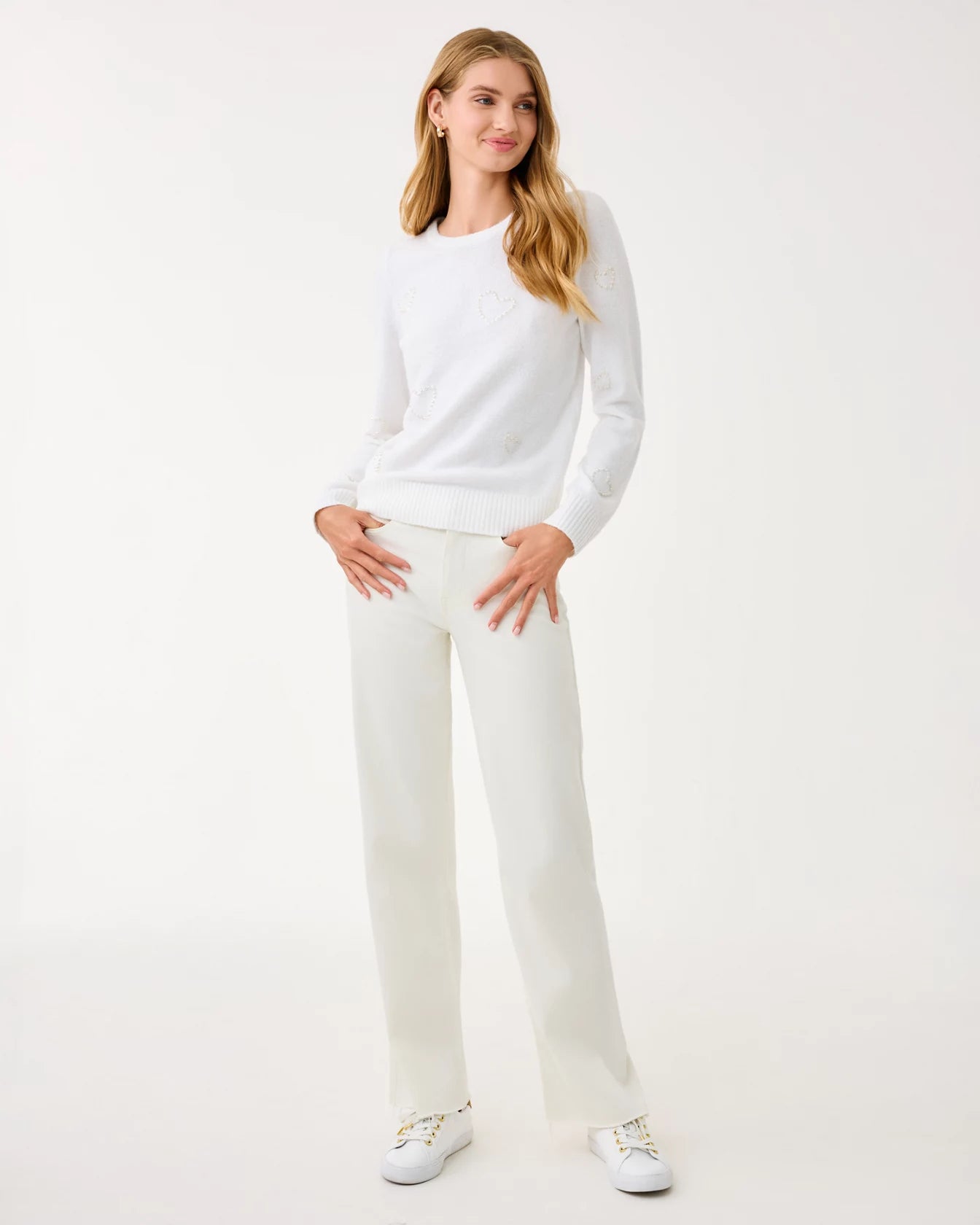 The "Party Hearts" Mandia Sweater by Lilly Pulitzer