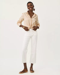 The "Iced Latte" Tie Lilly Shirt by Lilly Pulitzer