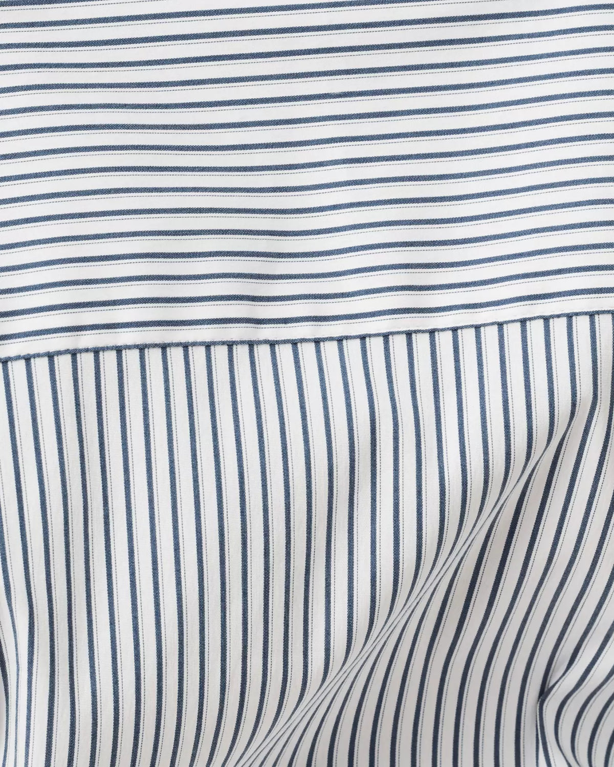 The "Low Tide Navy Shadow Shirting Stripe" Tie Lilly Shirt by Lilly Pulitzer
