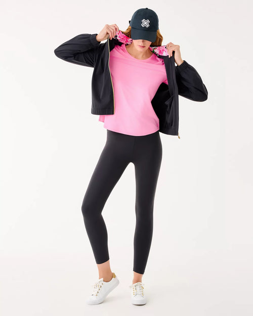 The "Party All the Time" UPF 50+ Luxletic Aegean Jacket by Lilly Pulitzer