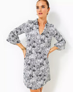 The "Onyx Animal Magnetism" Hayes Dress by Lilly Pulitzer