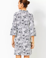 The "Onyx Animal Magnetism" Hayes Dress by Lilly Pulitzer