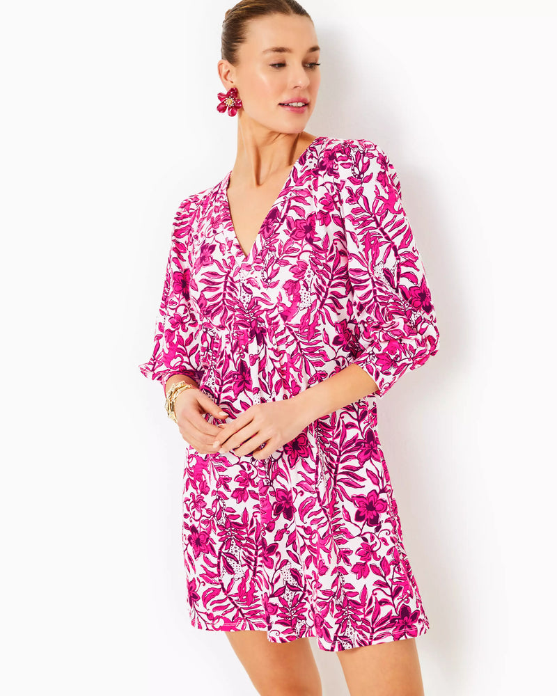 The "Elderflower Blossom Lil Escape Plan" Cass Dress by Lilly Pulitzer