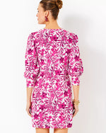 The "Elderflower Blossom Lil Escape Plan" Cass Dress by Lilly Pulitzer