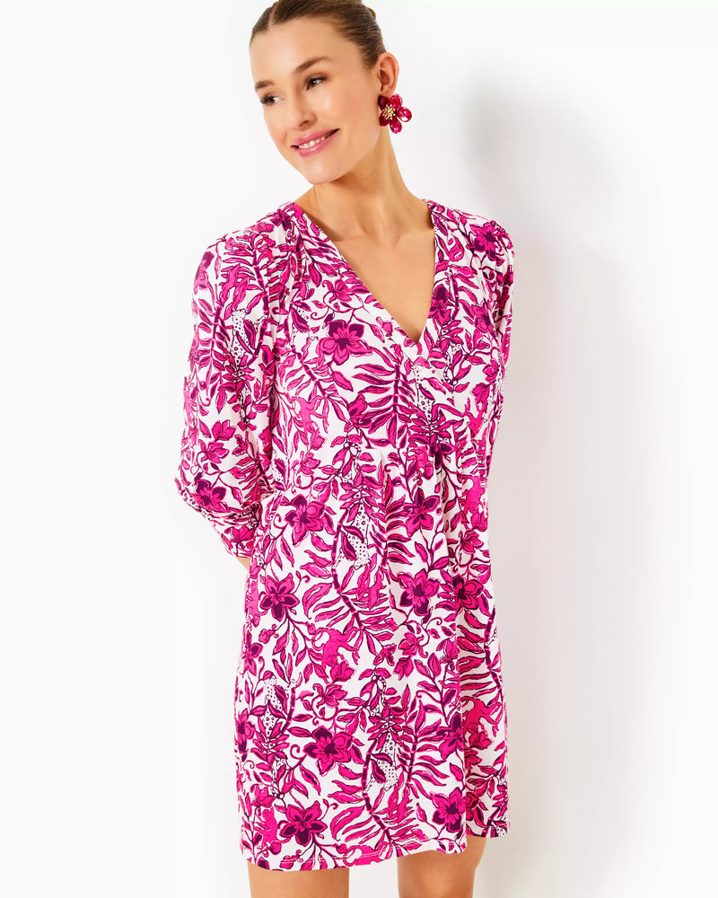 The "Elderflower Blossom Lil Escape Plan" Cass Dress by Lilly Pulitzer