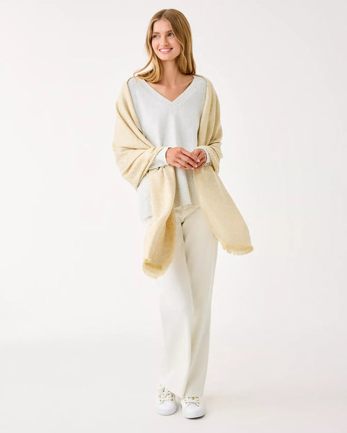 The "Logo Jacquard" Wrap by Lilly Pulitzer