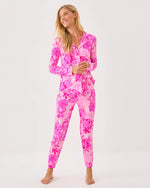 The "Supporting Squad" PJ Set by Lilly Pulitzer