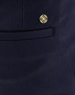 The "True Navy" 29" Ana High Rise Pant by Lilly Pulitzer