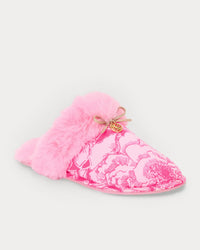 The "A Rose By Any Other Name" Harte Bow Slipper by Lilly Pulitzer