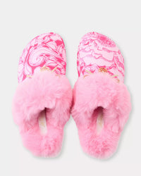 The "A Rose By Any Other Name" Harte Bow Slipper by Lilly Pulitzer
