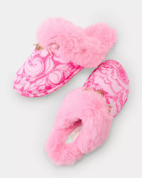 The "A Rose By Any Other Name" Harte Bow Slipper by Lilly Pulitzer