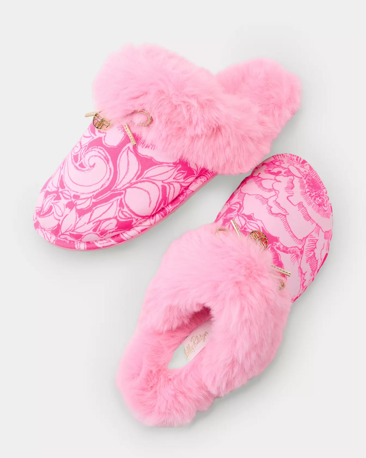 The "A Rose By Any Other Name" Harte Bow Slipper by Lilly Pulitzer