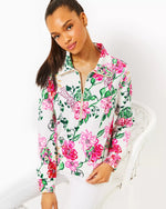 The "Eleni" UPF 50+ Pullover by Lilly Pulitzer