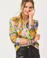 The "Lilly's Zoo" UPF 50+ Eleni Pullover by Lilly Pulitzer