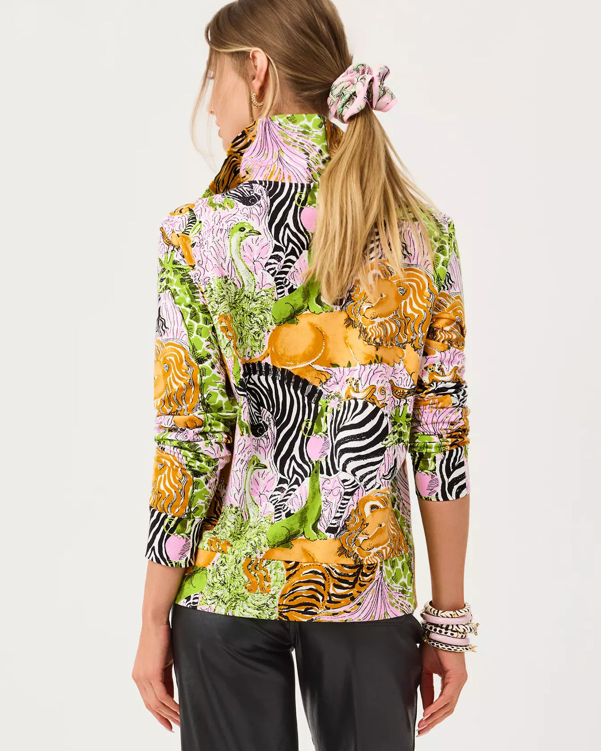 The "Lilly's Zoo" UPF 50+ Eleni Pullover by Lilly Pulitzer