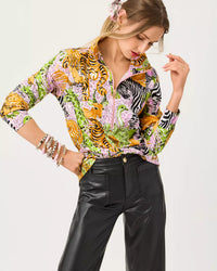 The "Lilly's Zoo" UPF 50+ Eleni Pullover by Lilly Pulitzer
