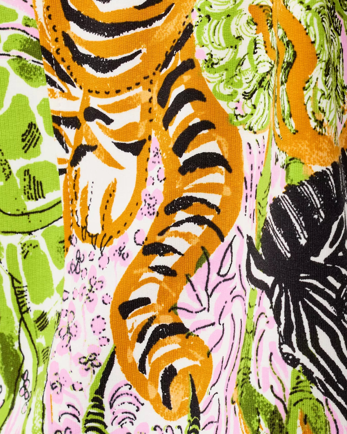 The "Lilly's Zoo" UPF 50+ Eleni Pullover by Lilly Pulitzer