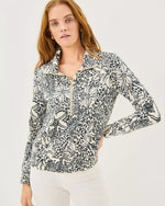 The "Lots to Spot" UPF 50+ Eleni Pullover by Lilly Pulitzer