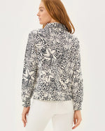 The "Lots to Spot" UPF 50+ Eleni Pullover by Lilly Pulitzer
