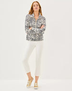 The "Lots to Spot" UPF 50+ Eleni Pullover by Lilly Pulitzer