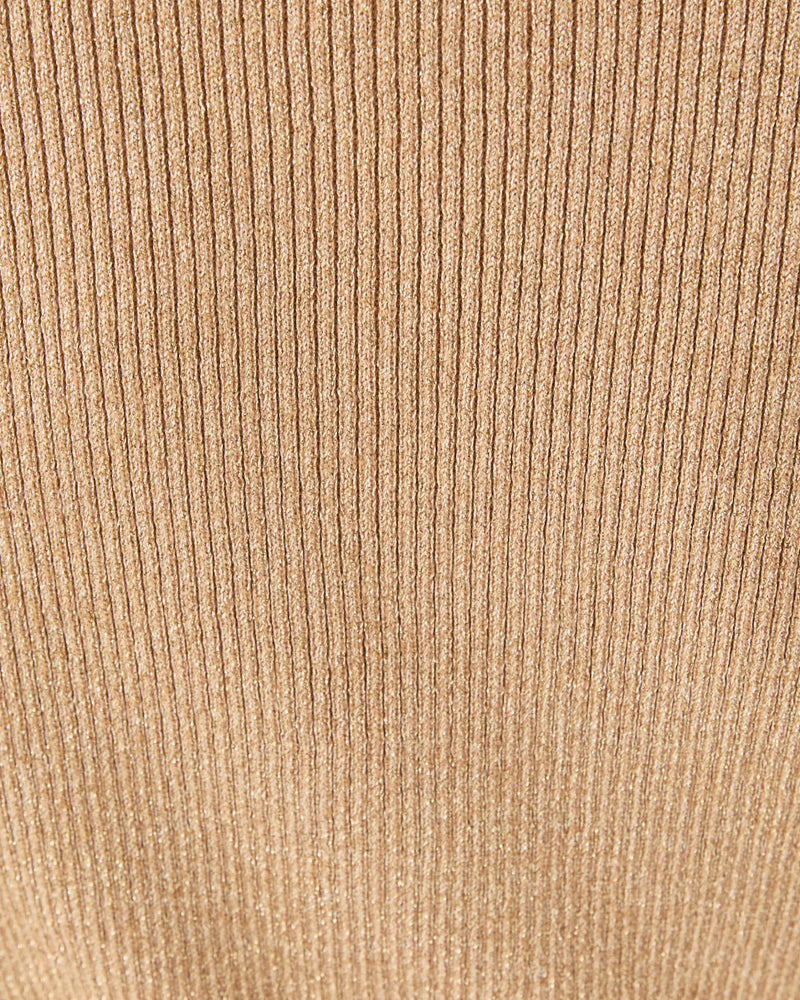 The "Sand Bar Metallic" Esli Sweater by Lilly Pulitzer